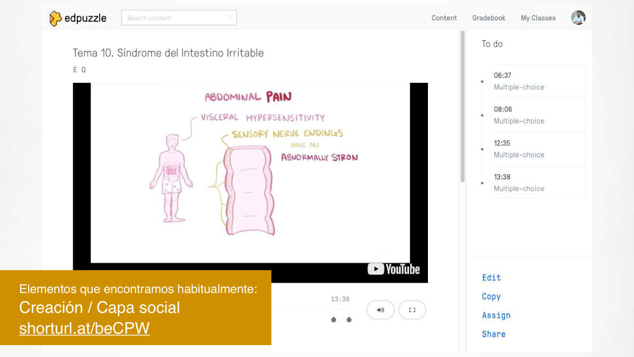 Presentación: conceptos clave del microlearning — 12 / 22