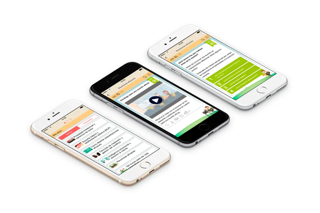 Health mobile learning