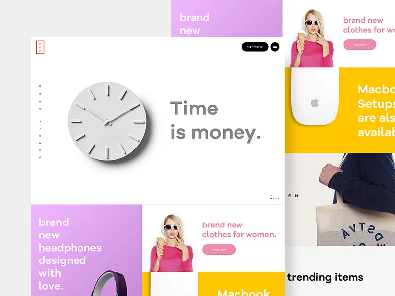 ¿Falta de inspiración? 5 ejemplos de diseño UI y UX ¿Falta de inspiración? 5 ejemplos de diseño UI y UX