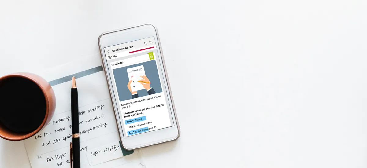 Prueba la potencia del microlearning, el mobile learning y la gamificación.