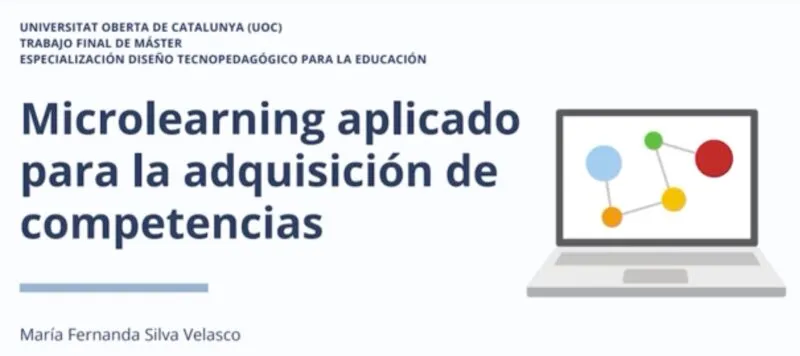 Microlearning aplicado para la adquisición de competencias