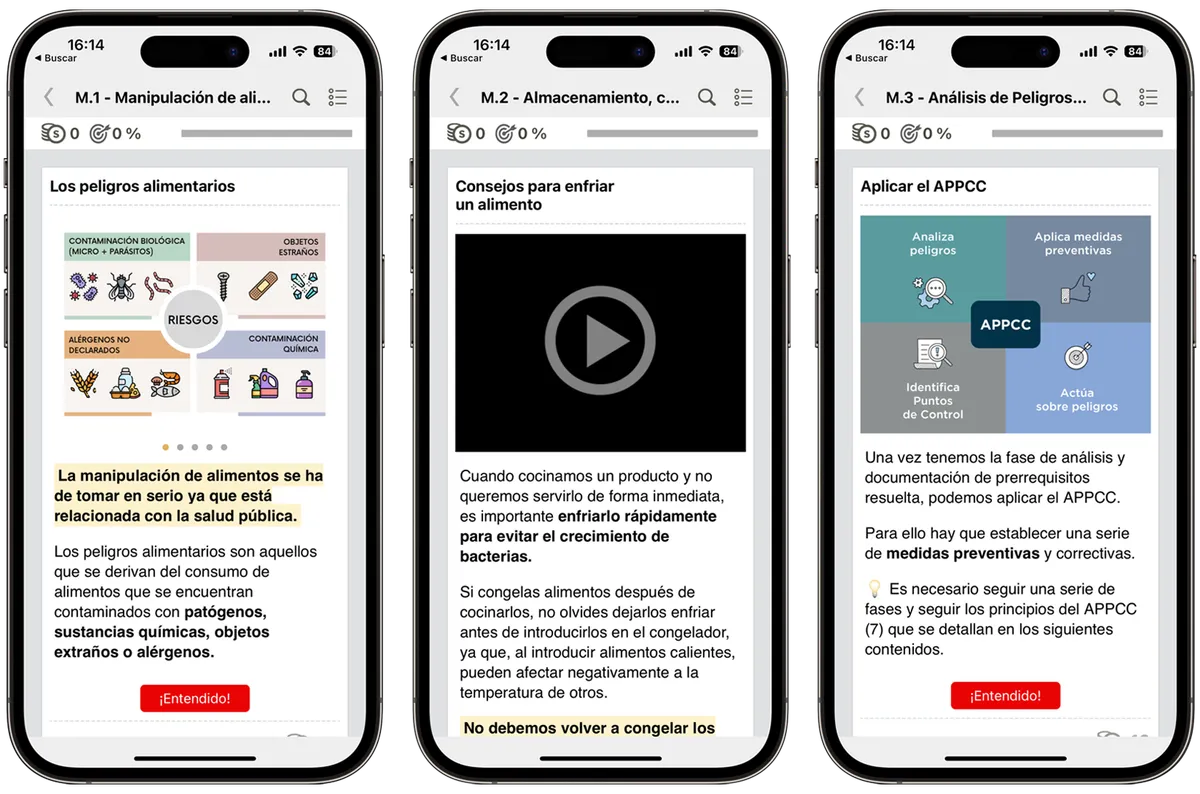 Almacenamiento, conservación y tratamiento