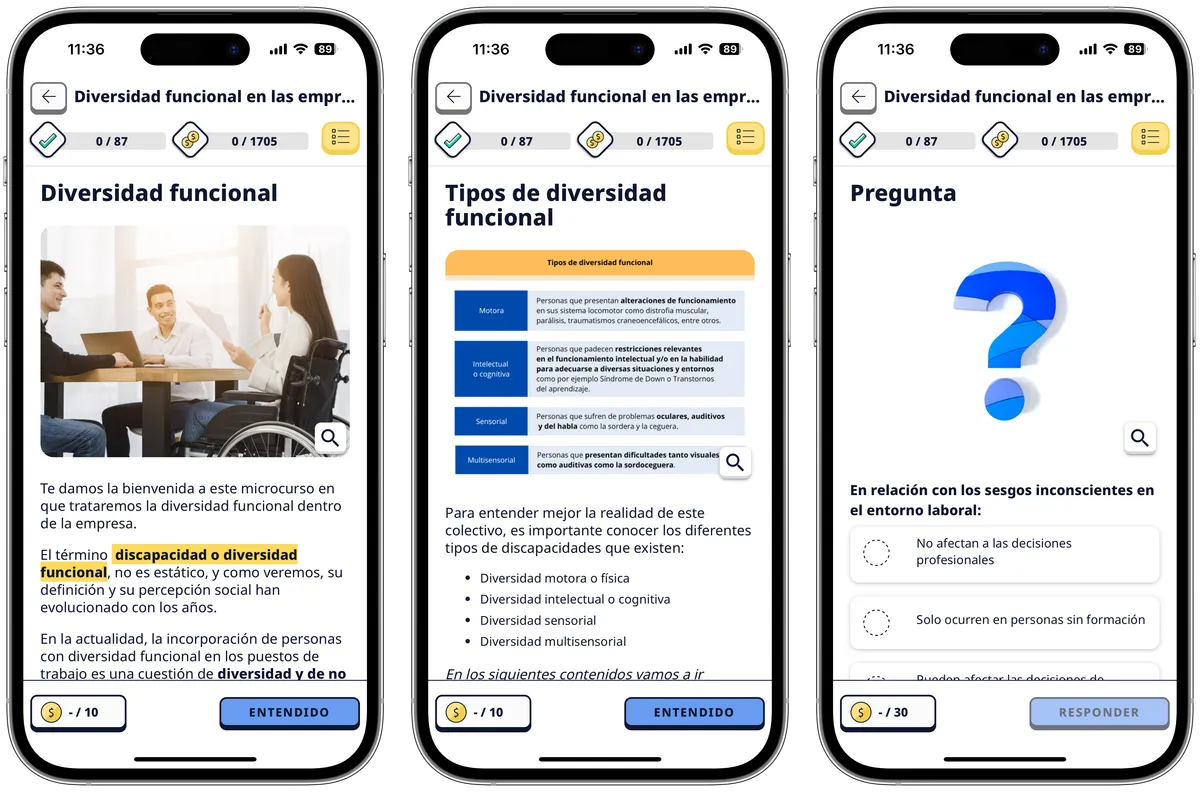 Diversidad funcional en las empresas