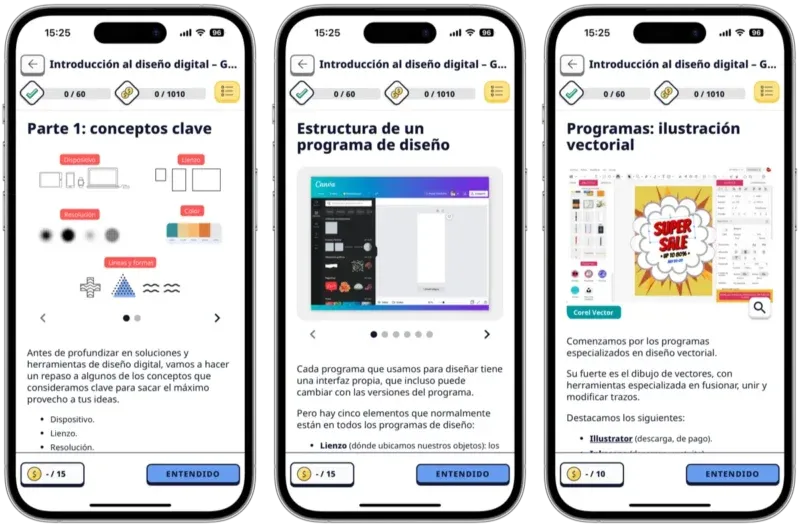 Introducción al diseño digital – Gráficos e infografías
