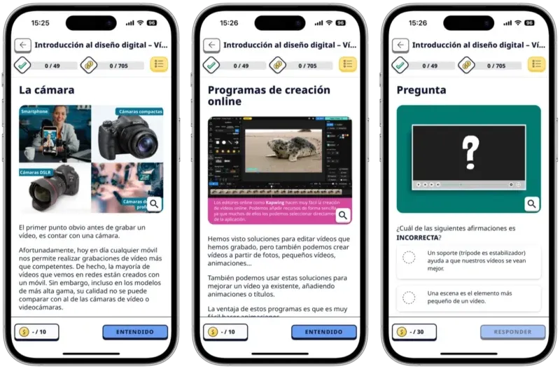 Introducción al diseño digital – Vídeo