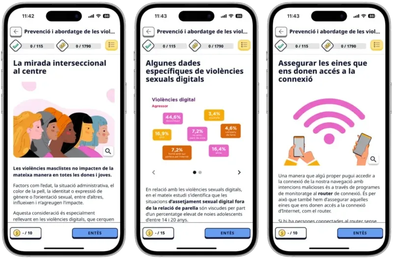 Prevenció i abordatge de les violències masclistes digitals
