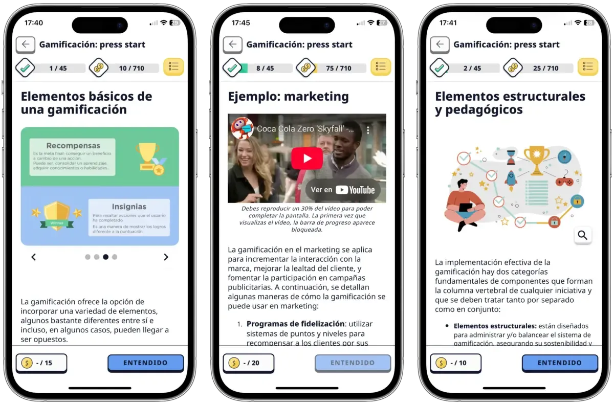 Gamificació: press start