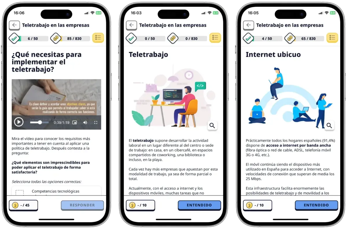 Teletrabajo en las empresas