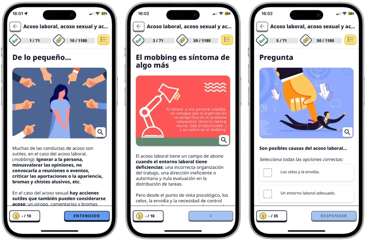 Assetjament laboral, sexual i per raó de sexe