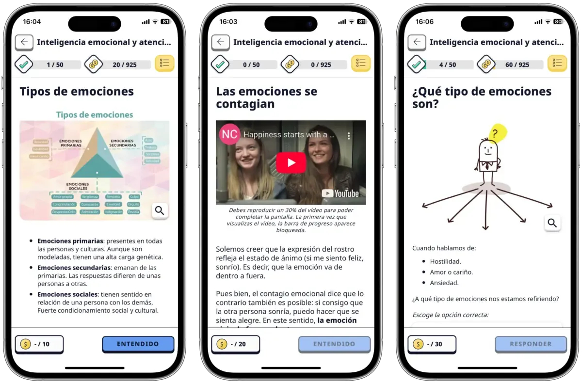 Inteligencia emocional y atención al cliente