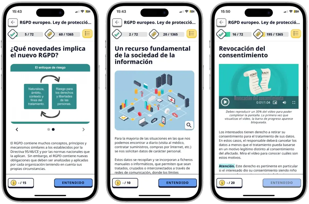 RGPD europeu. Llei de protecció de dades 2018