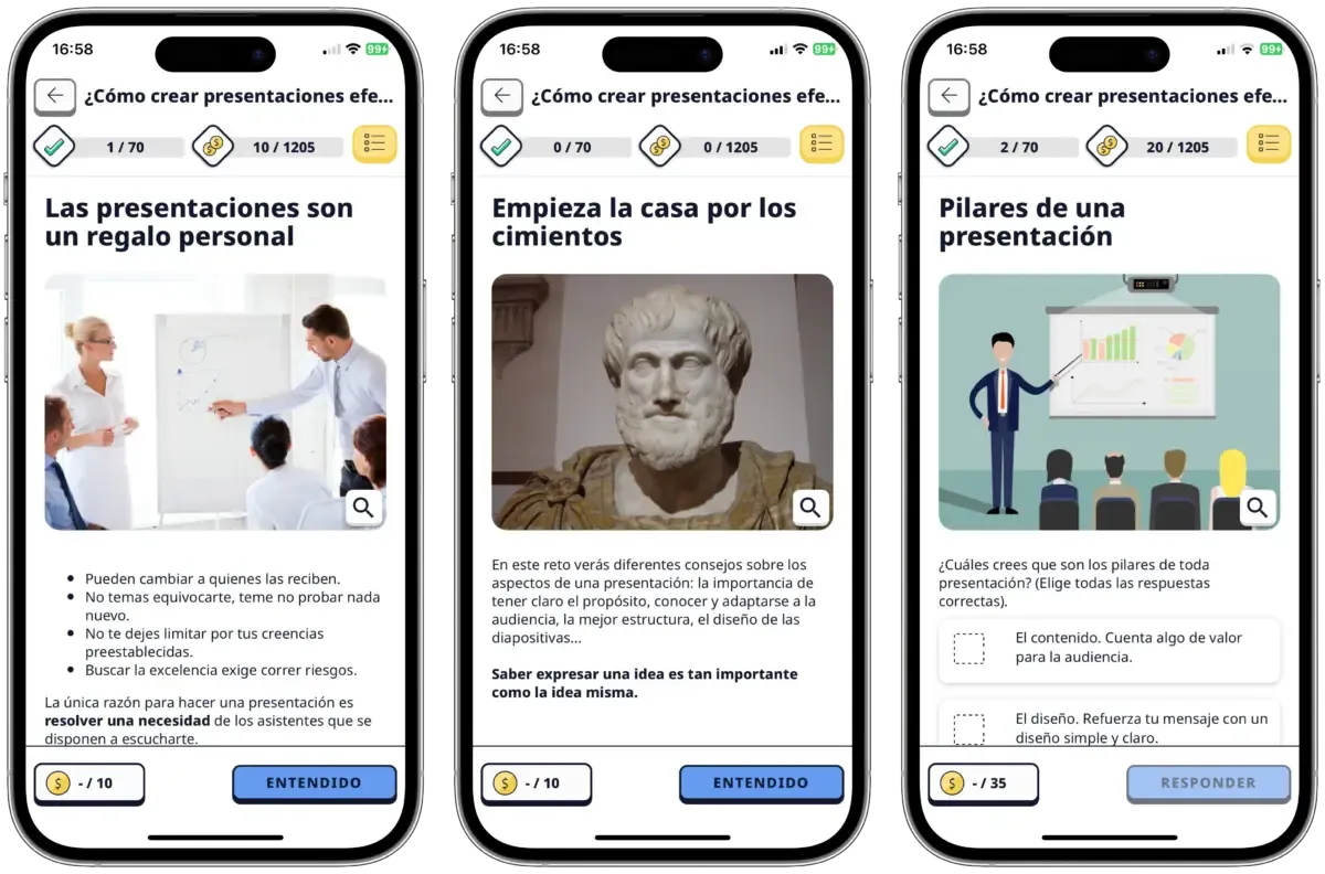Cómo diseñar presentaciones eficaces