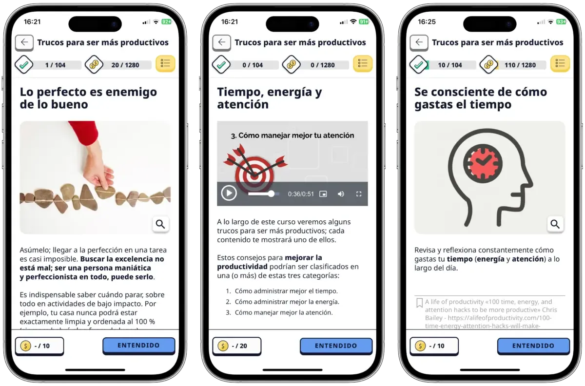 Trucos para ser más productivos
