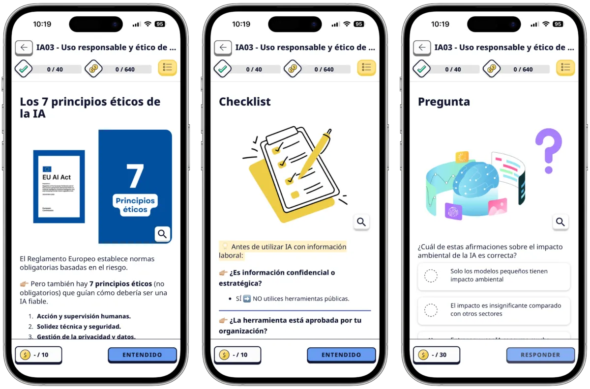 Uso responsable y ético de la IA