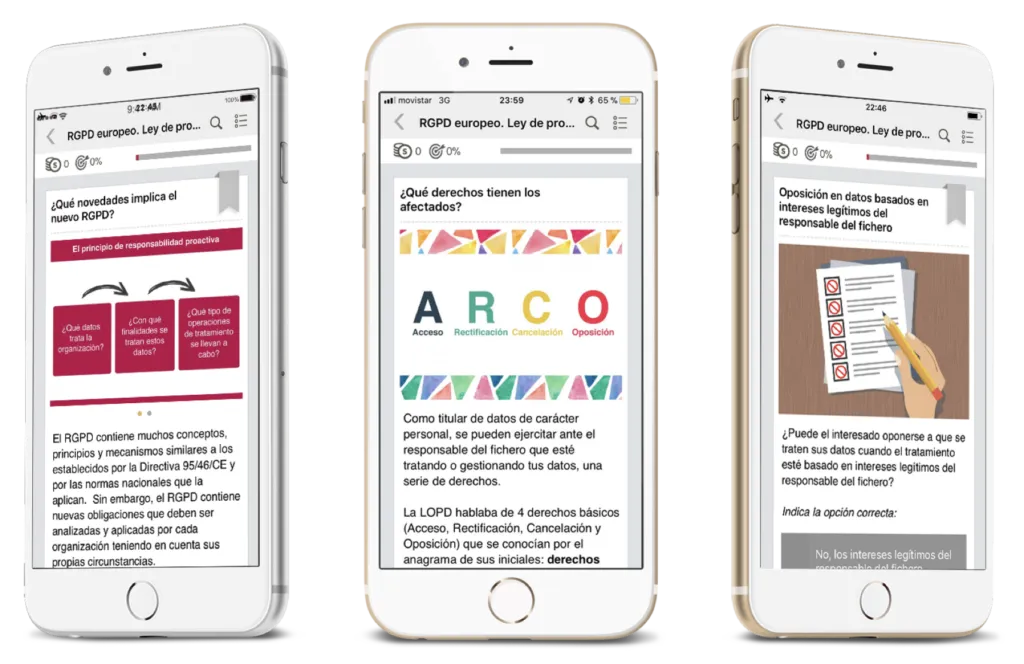RGPD europeo y protección de datos