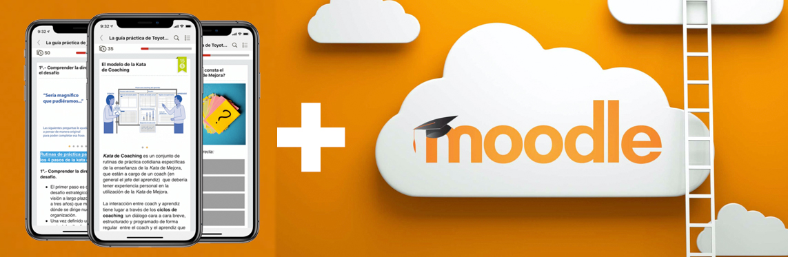 Snackson + Moodle. Microlearning + LMS