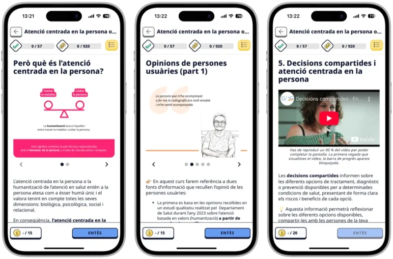 Atenció centrada en la persona o humanització en salut Atenció centrada en la persona o humanització en salut